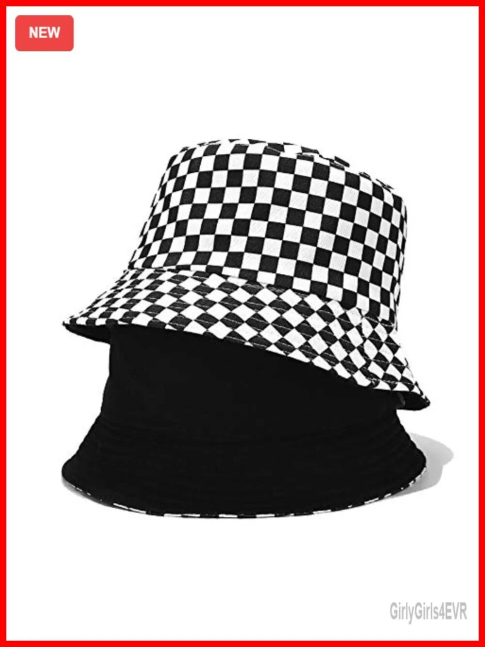 Reversible Bucket Hat Sun Protection Fishing Beach Hat